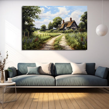 Peinture Campagne Anglaise